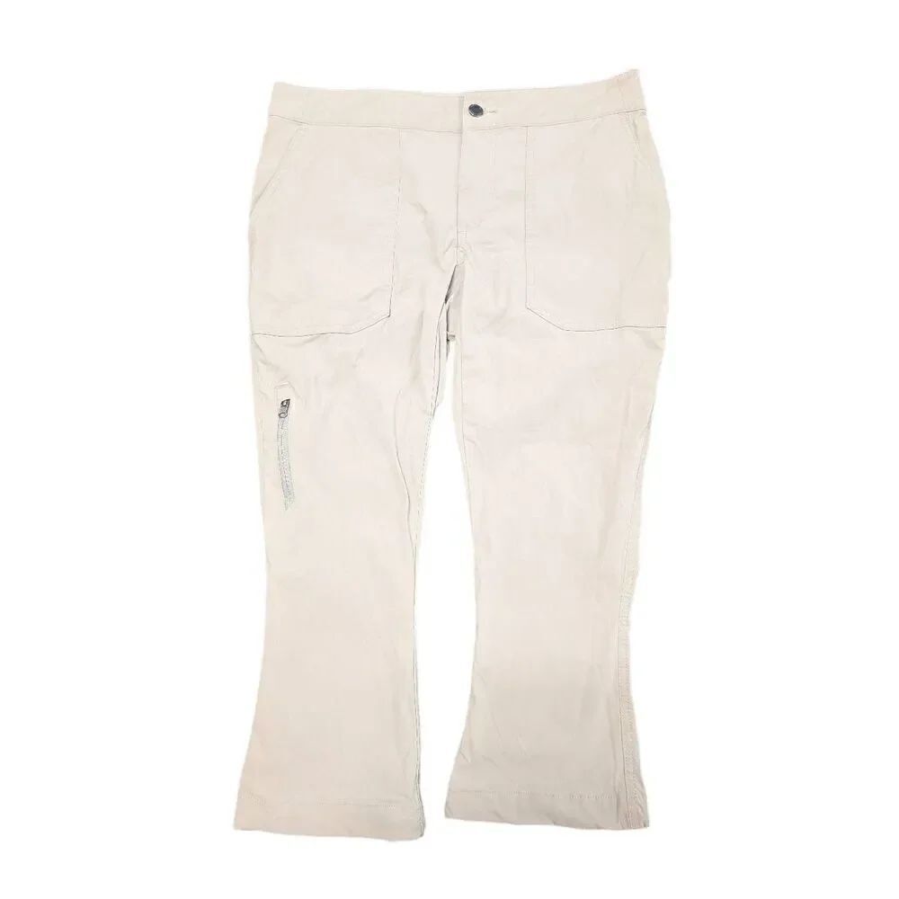 Columbia Cream/Yvory Cargo Pants Women's 6
